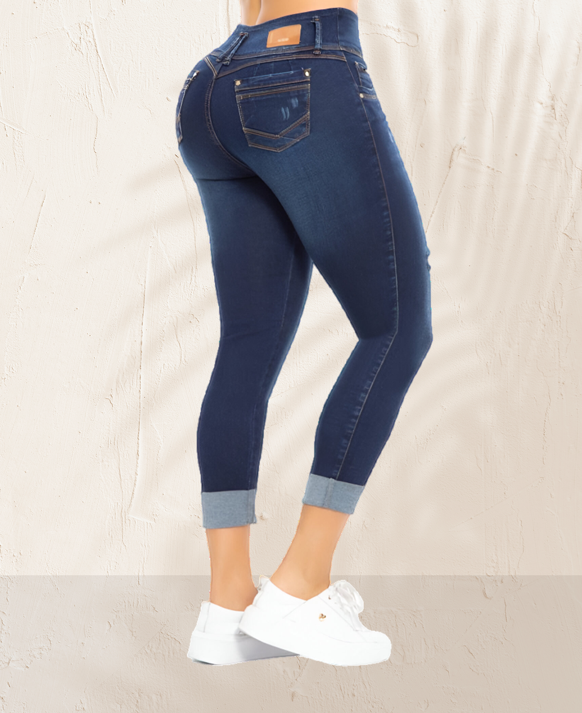 Jeans de corte slim