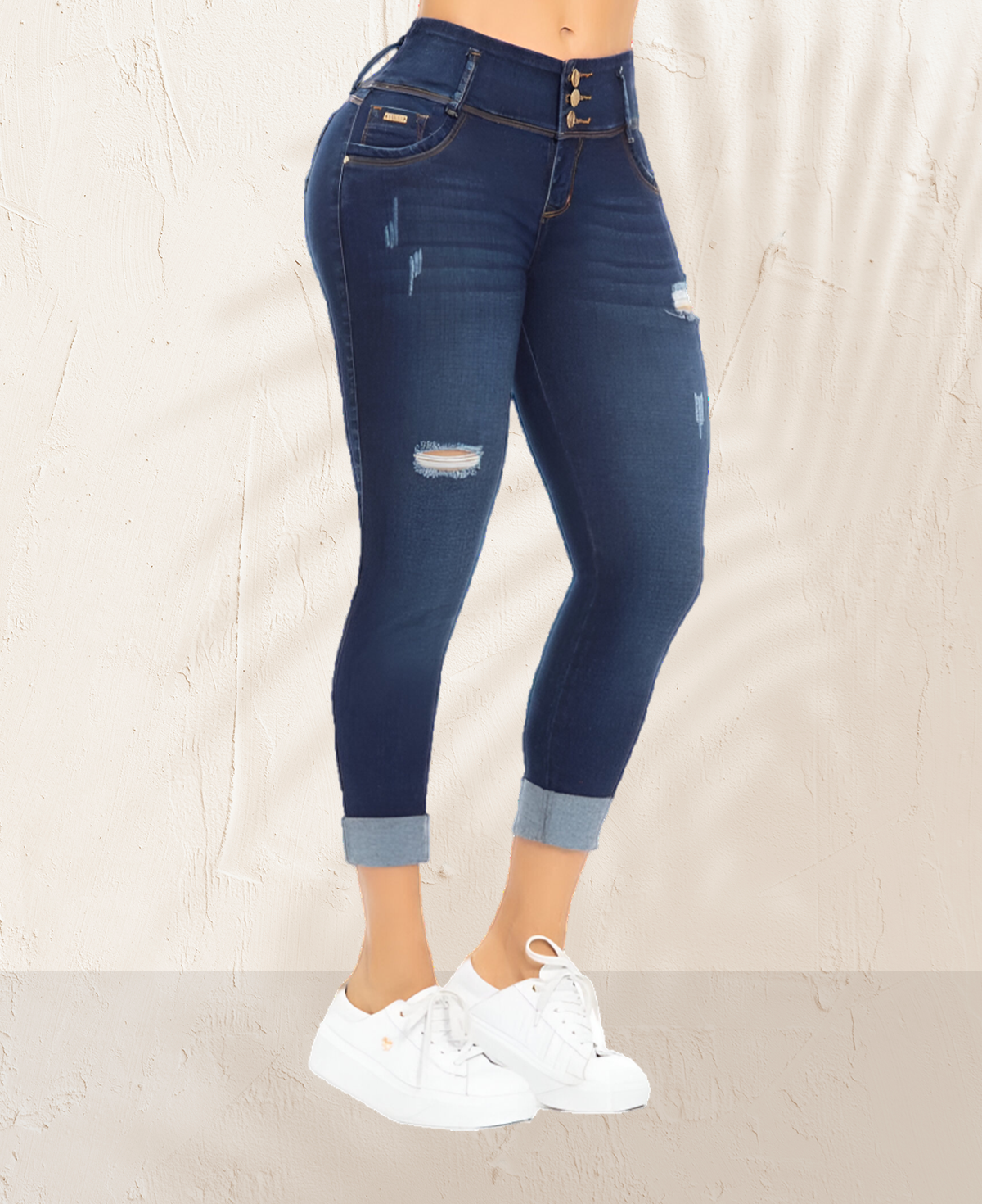 Jeans de corte slim