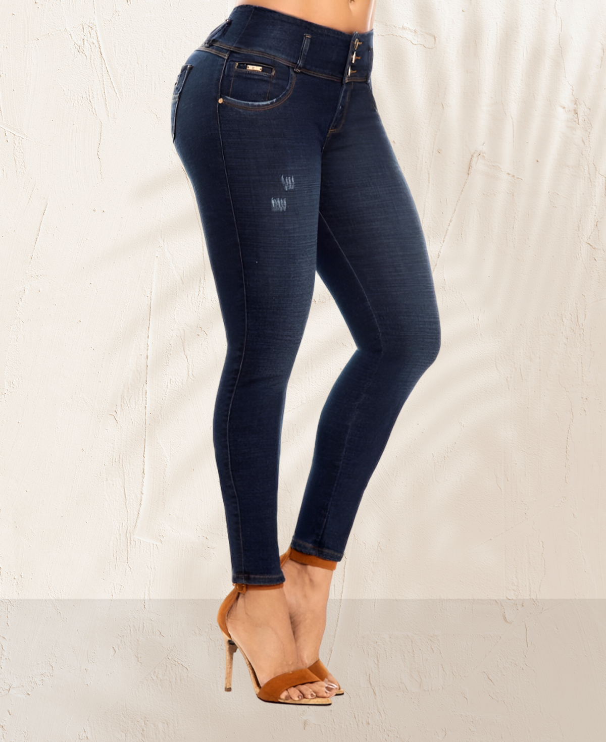 Jeans de corte slim