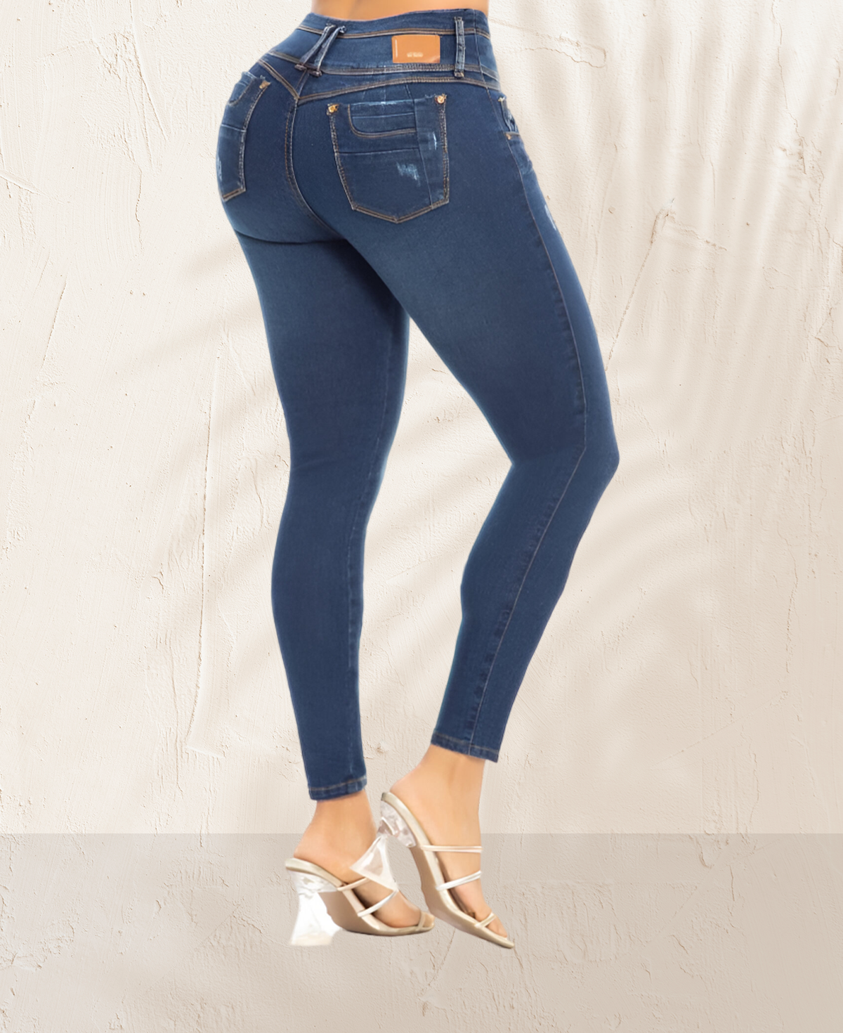 Jeans de corte slim