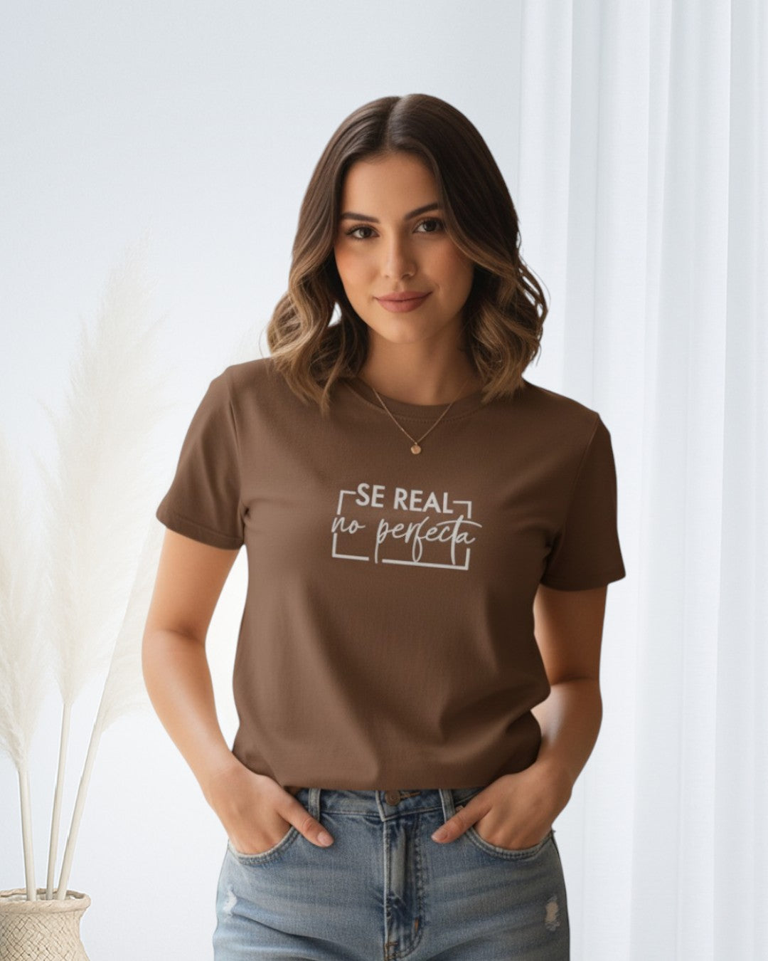 Blusa en Tela Fría SE REAL