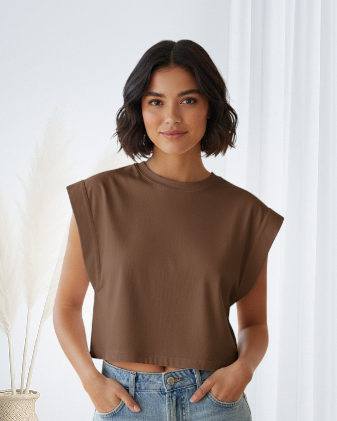 Blusa con Estilo en Tela Fría