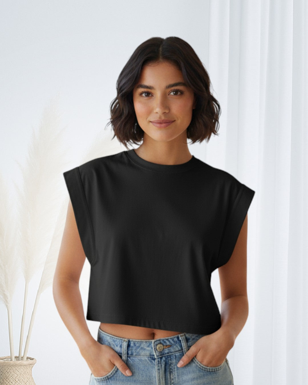 Blusa con Estilo en Tela Fría