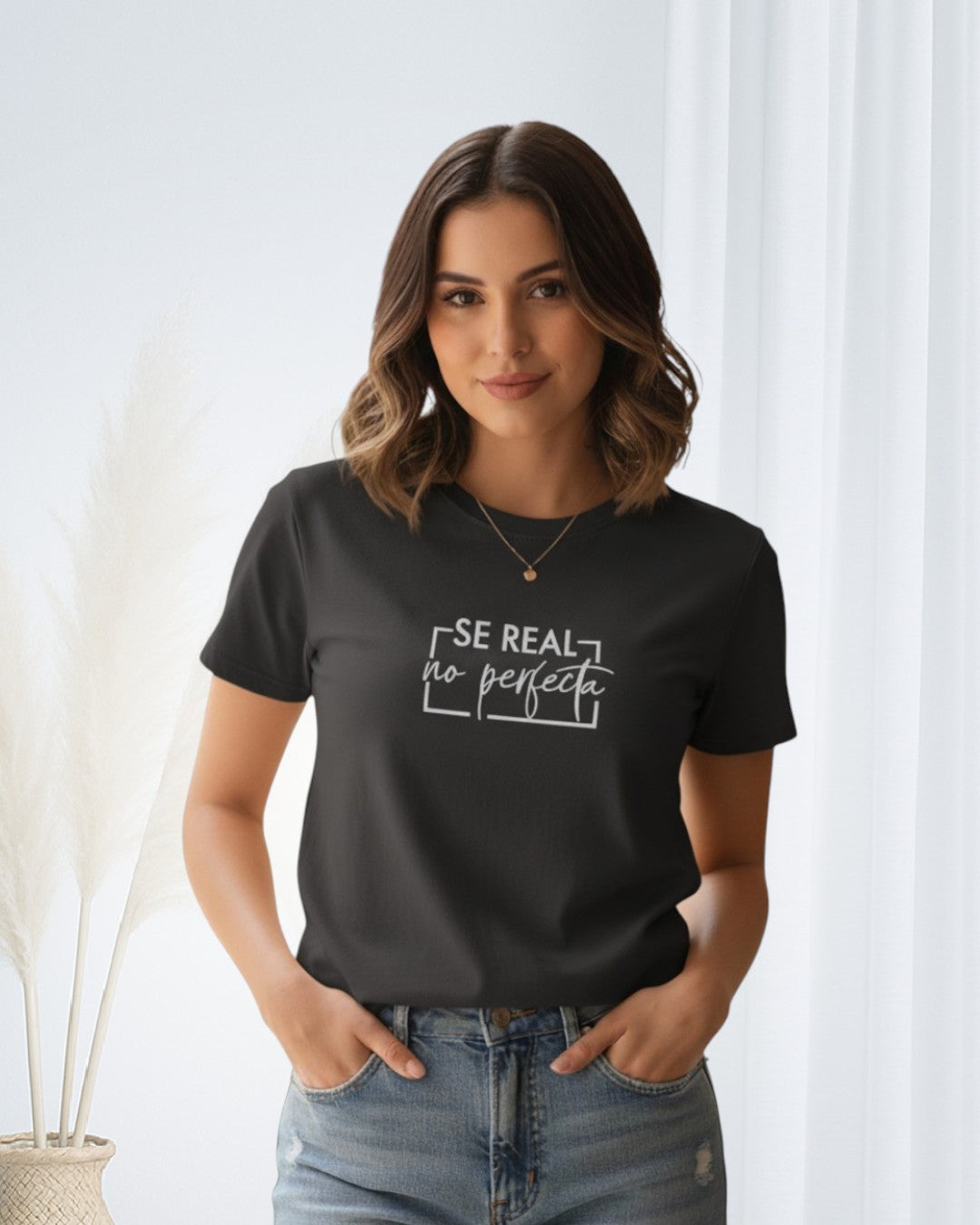 Blusa en Tela Fría SE REAL