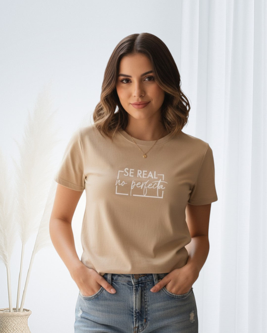 Blusa en Tela Fría SE REAL
