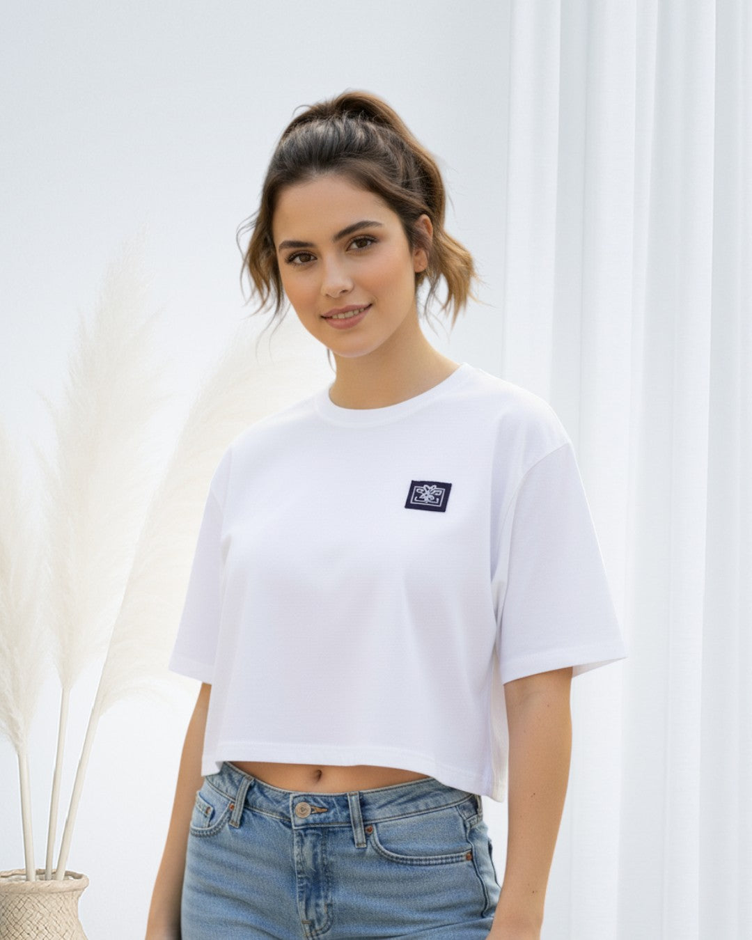 Blusa en Tela Fría