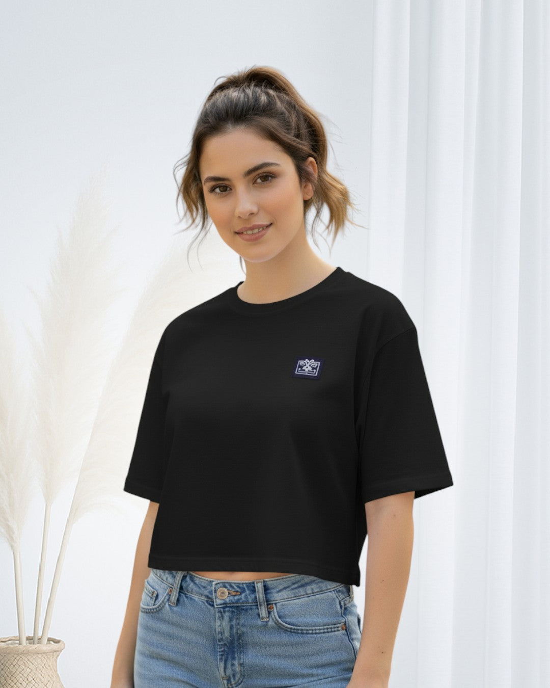 Blusa en Tela Fría
