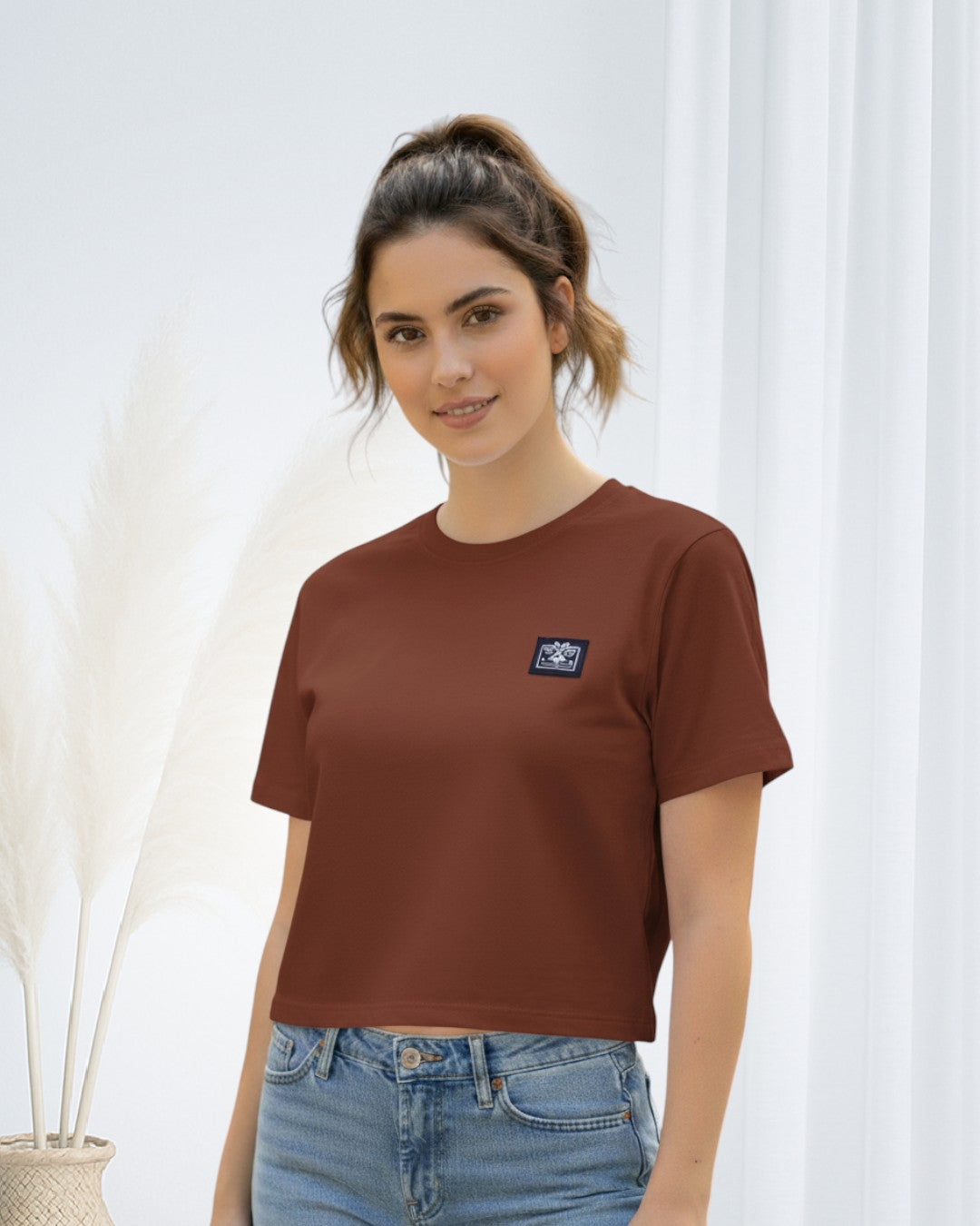 Blusa en Tela Fría
