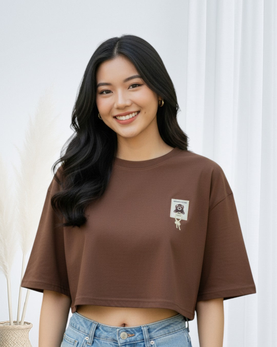 Blusa Versátil en Tela Fría