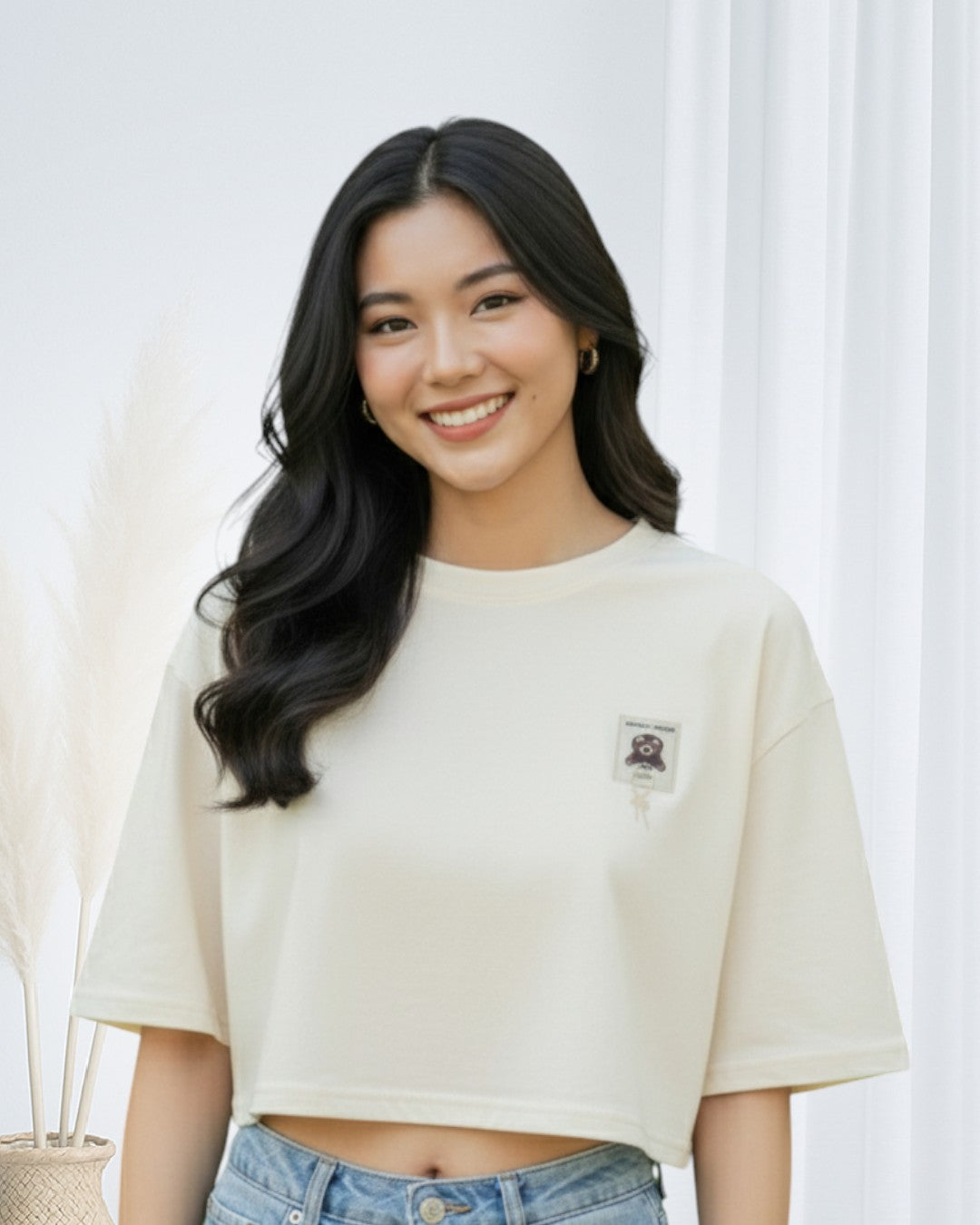 Blusa Versátil en Tela Fría