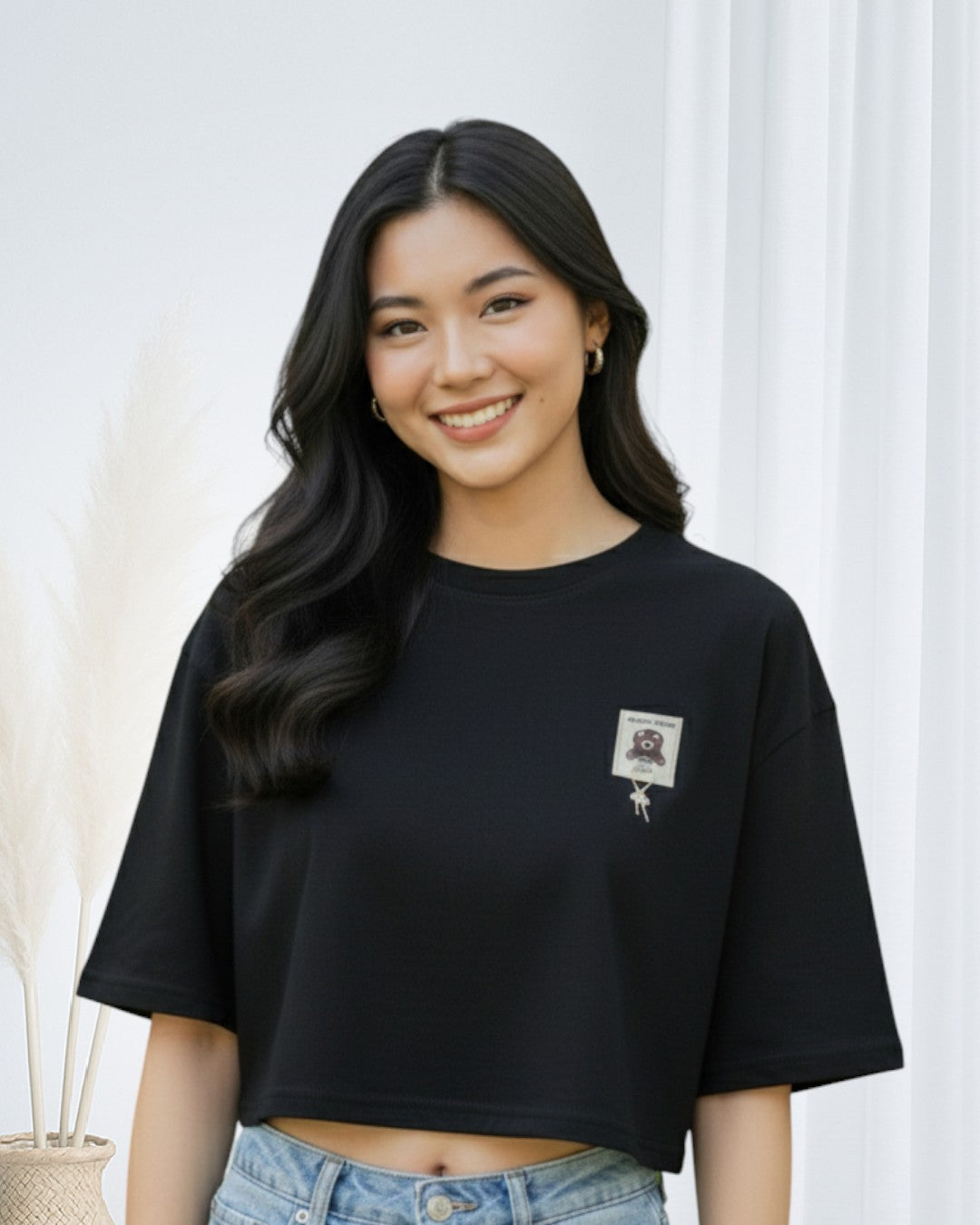 Blusa Versátil en Tela Fría