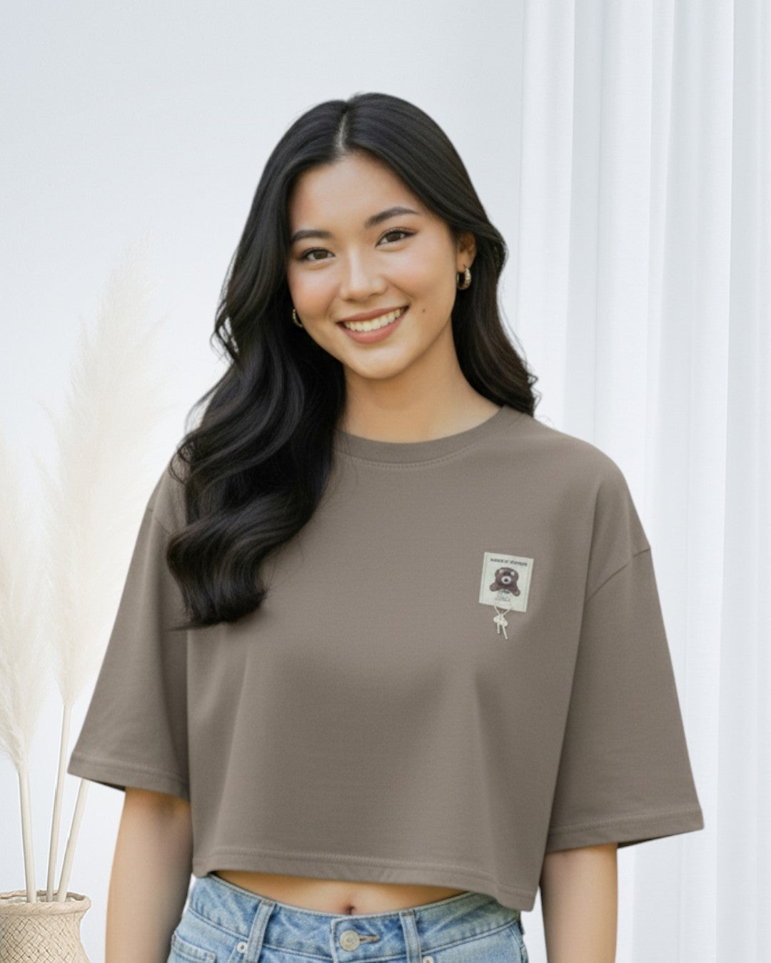 Blusa Versátil en Tela Fría