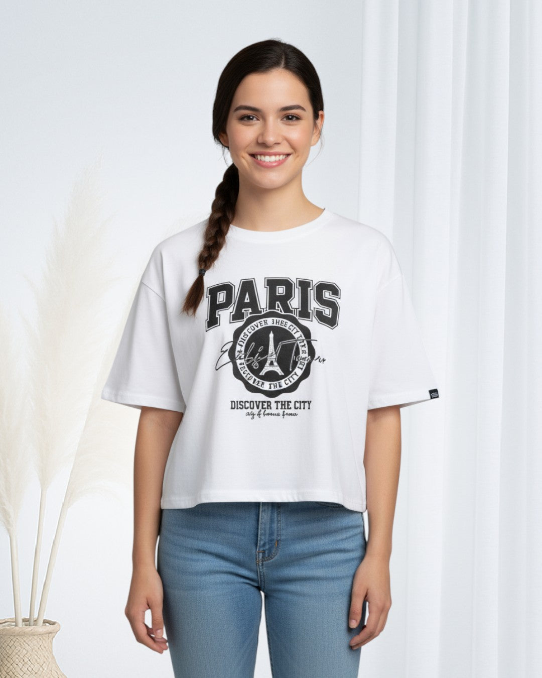 Blusa en Tela Fría PARIS