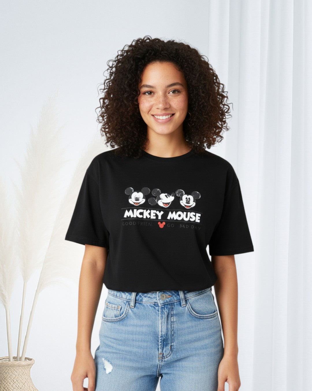 Blusa en Tela Fría OVERSIZE