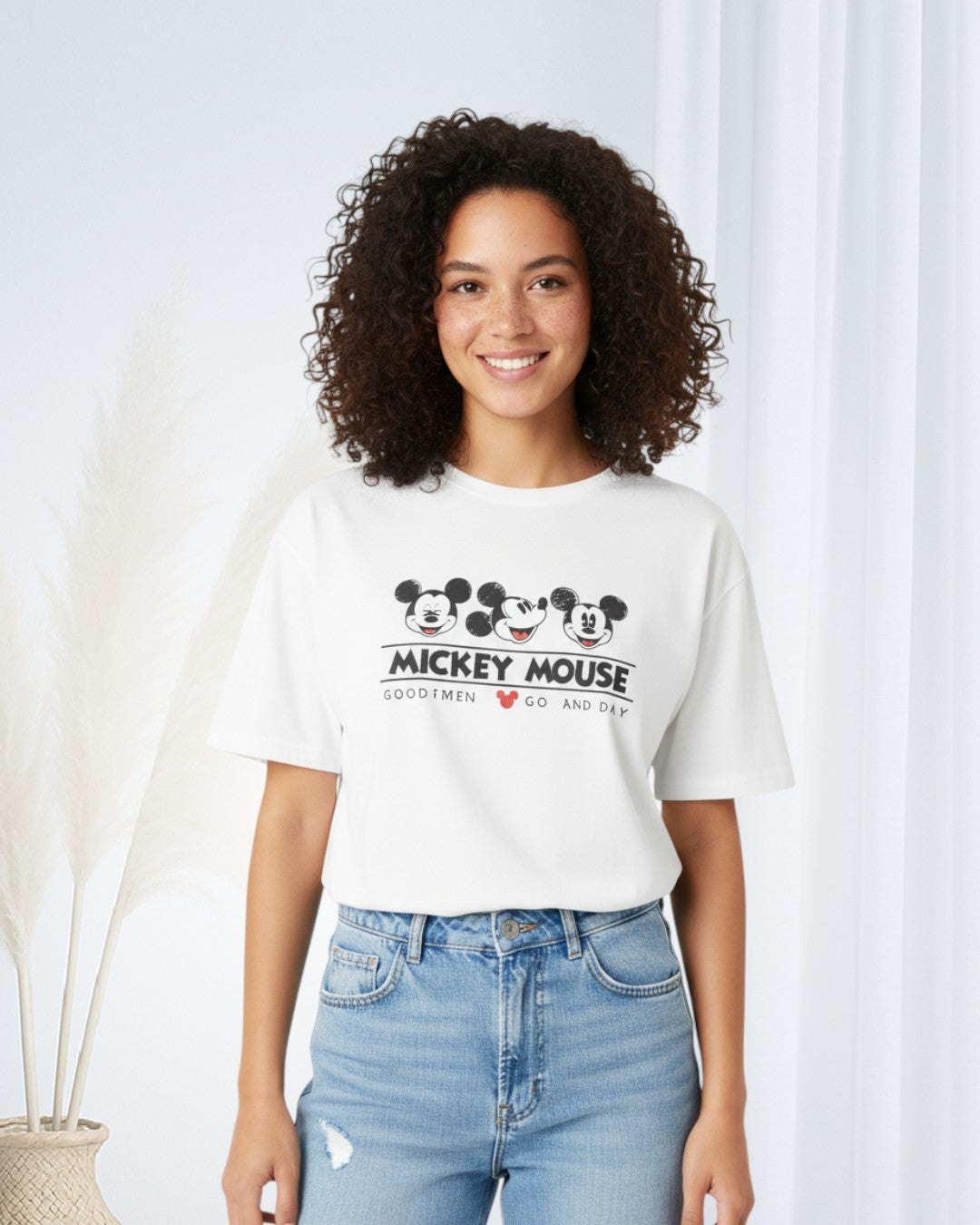 Blusa en Tela Fría OVERSIZE