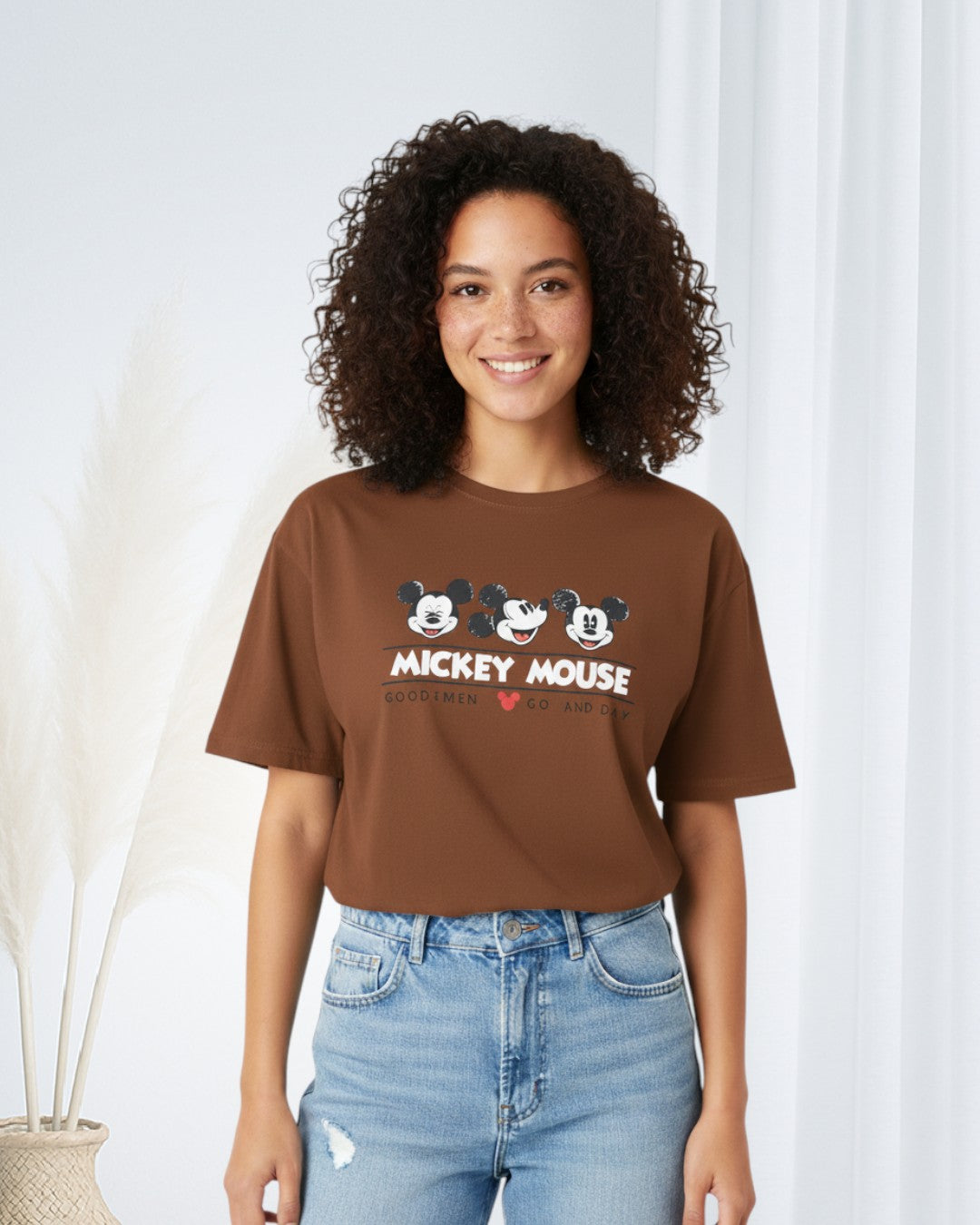 Blusa en Tela Fría OVERSIZE