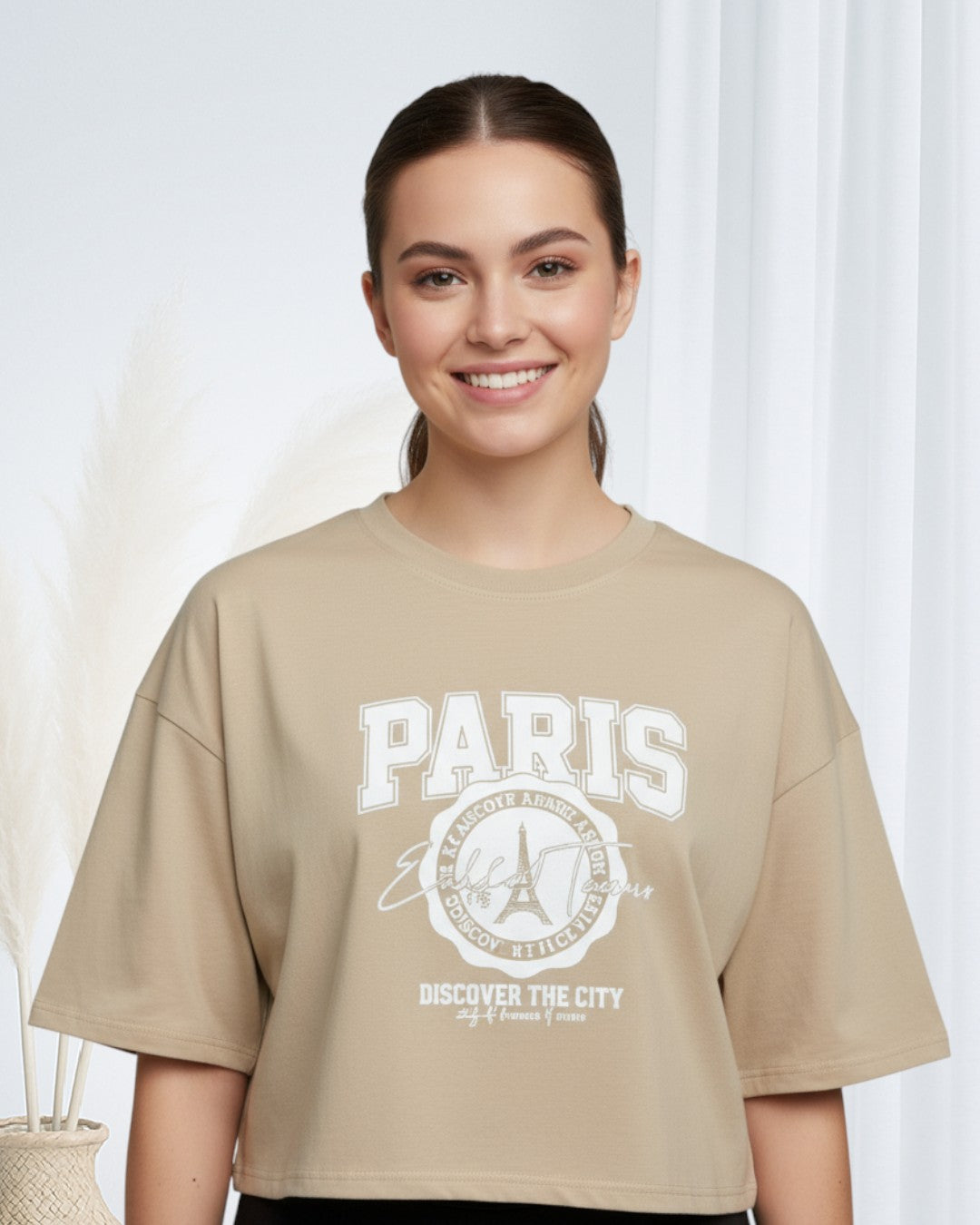 Blusa en Tela Fría PARIS