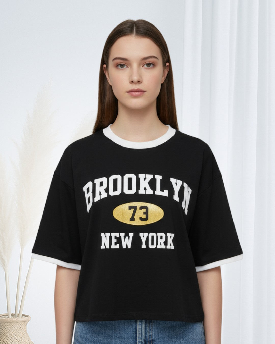 Blusa en Tela Fría BROOKLYN