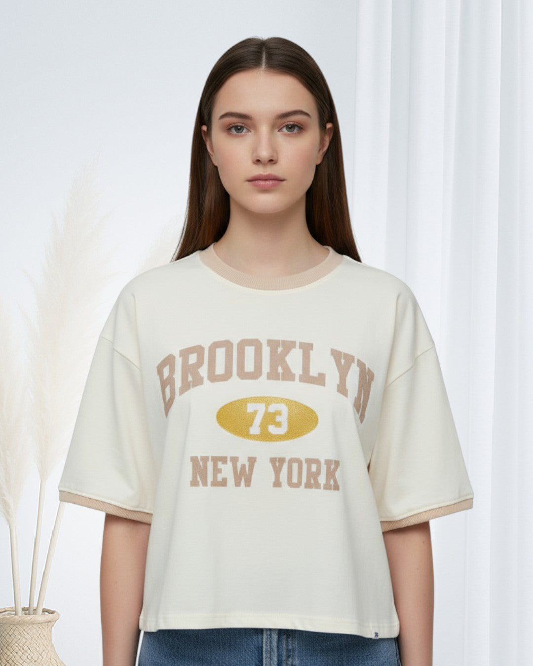Blusa en Tela Fría BROOKLYN