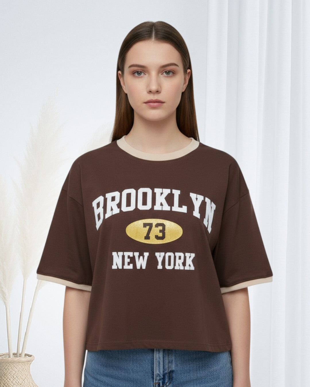 Blusa en Tela Fría BROOKLYN