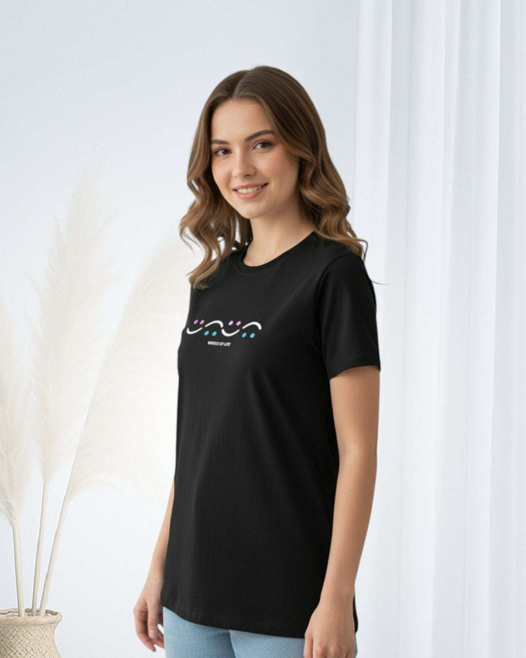 Blusa Larga en Tela Fría CLASICA
