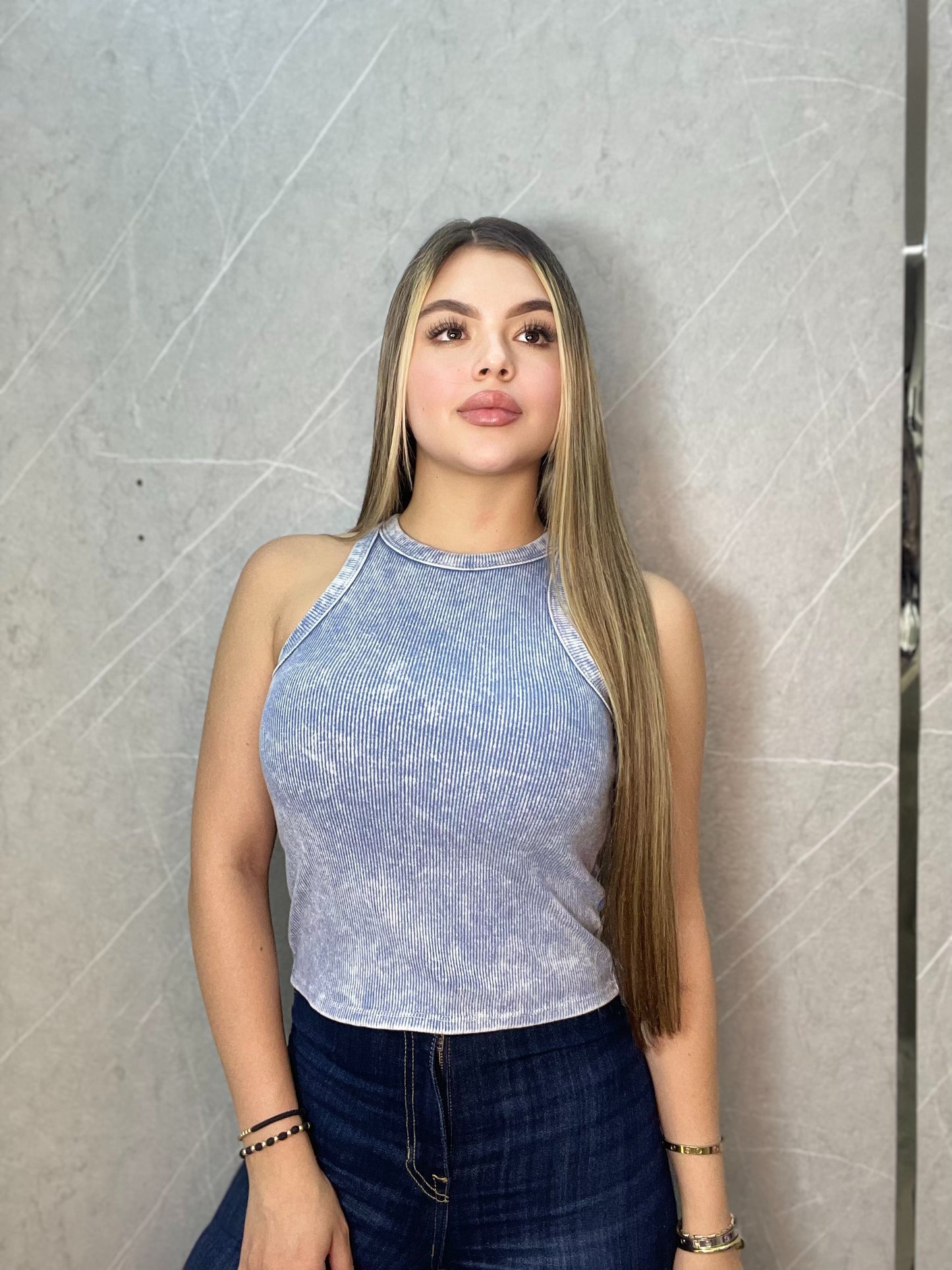 Blusas tie dye Manga sisa