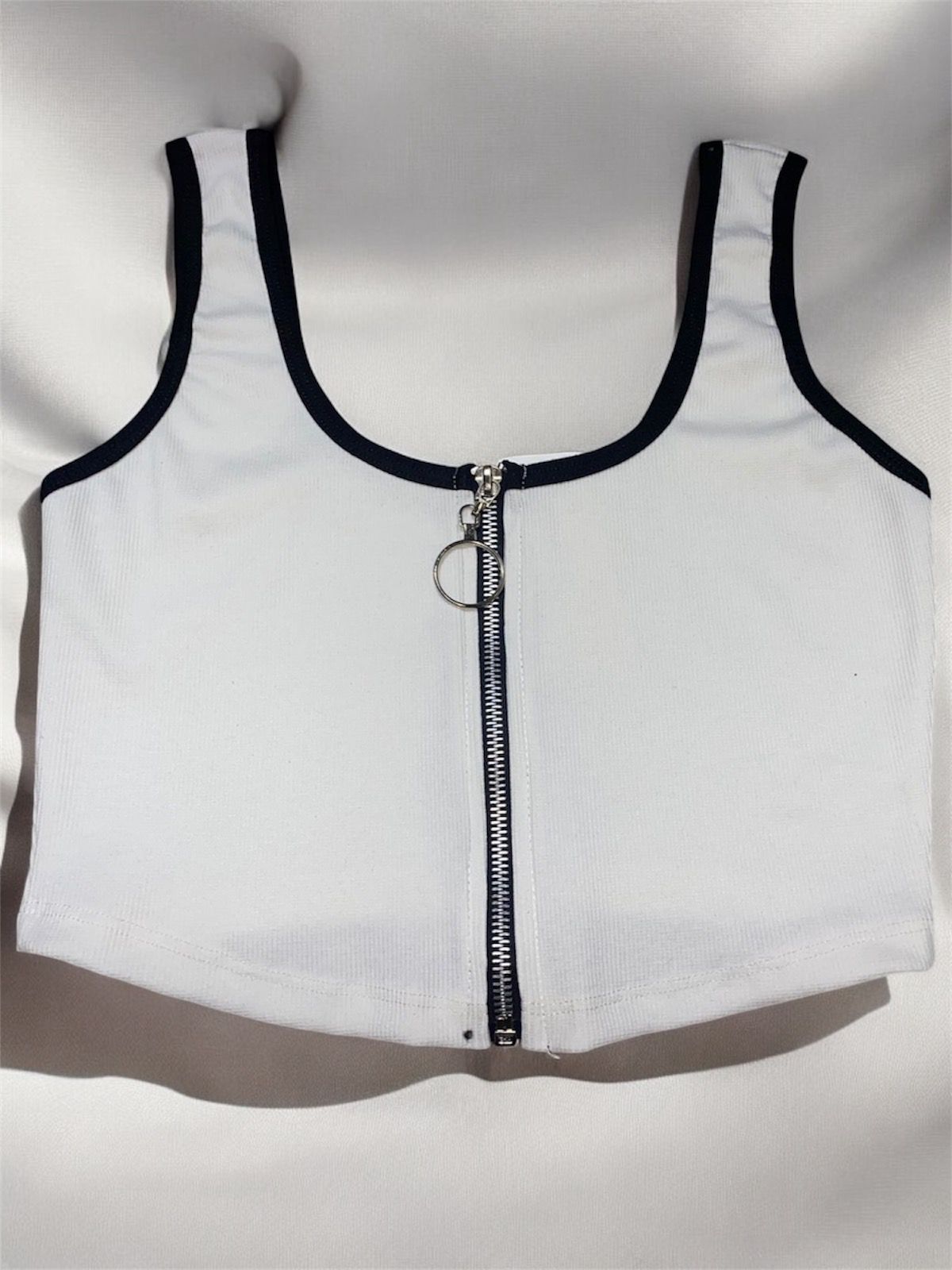 Blusa con cremallera