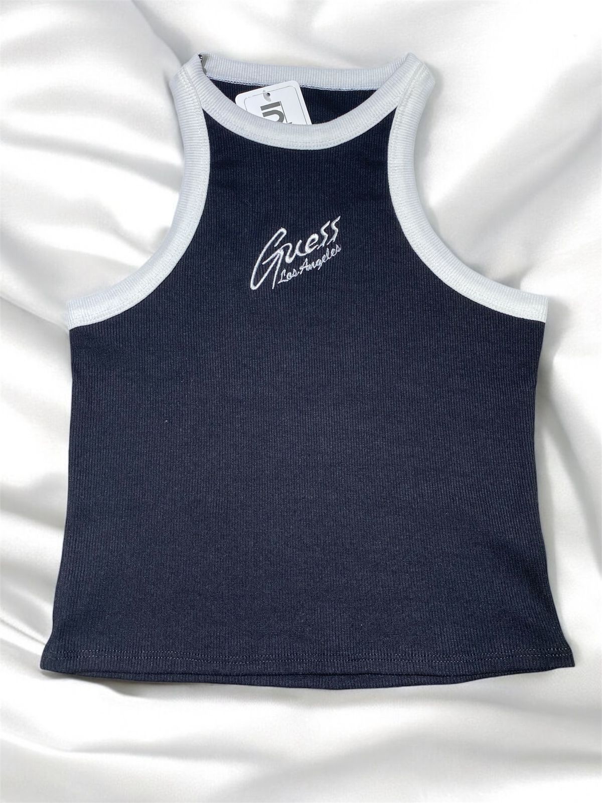 Blusa de tirantes anchos