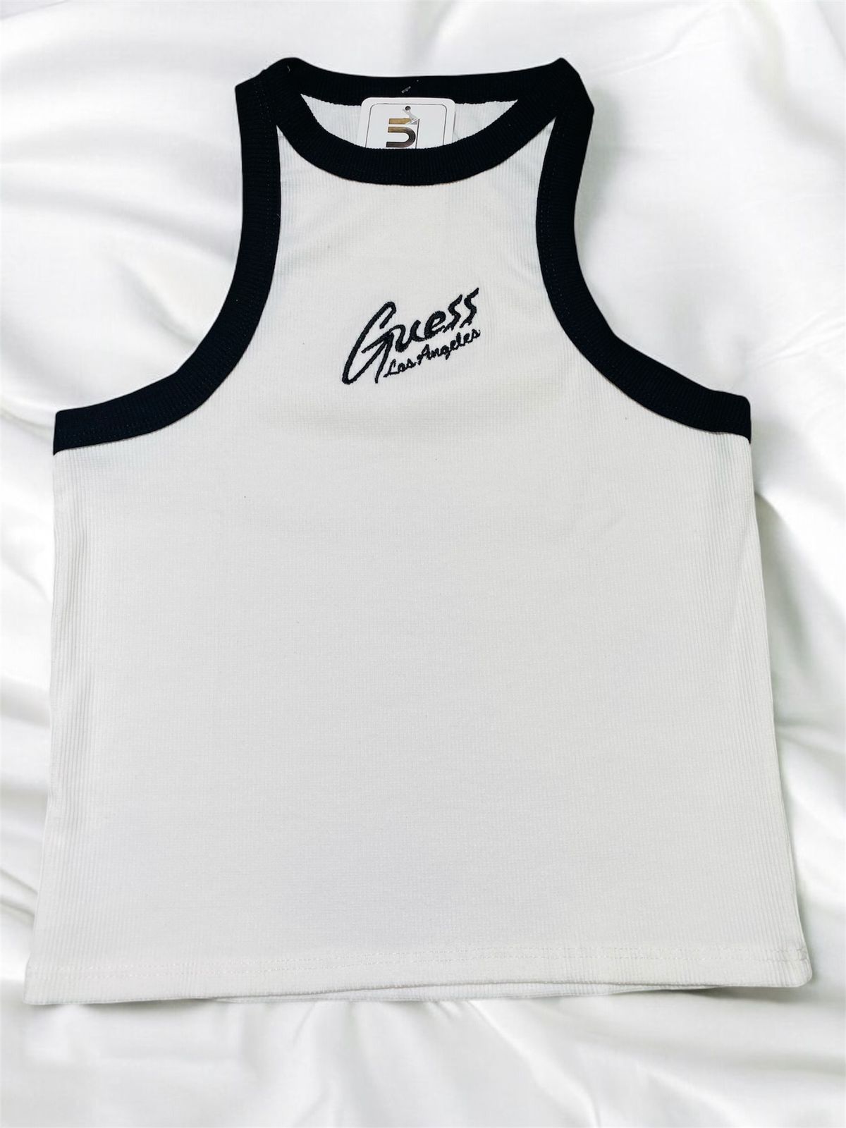 Blusa de tirantes anchos