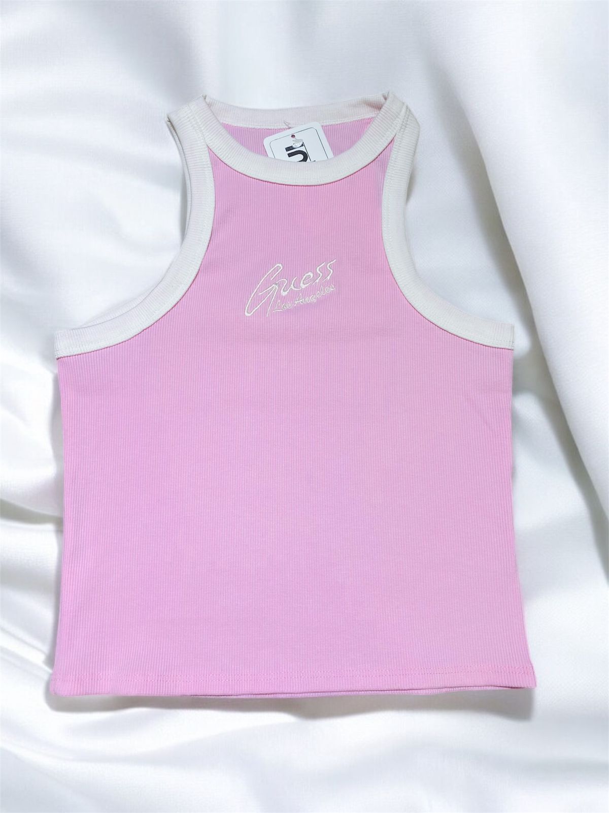 Blusa de tirantes anchos