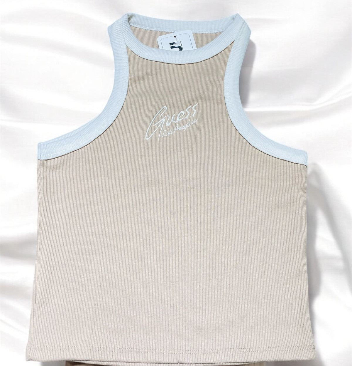 Blusa de tirantes anchos