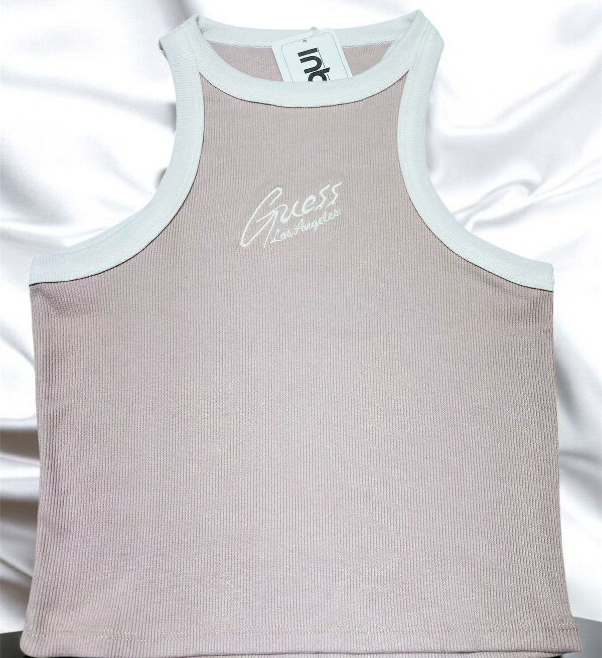 Blusa de tirantes anchos