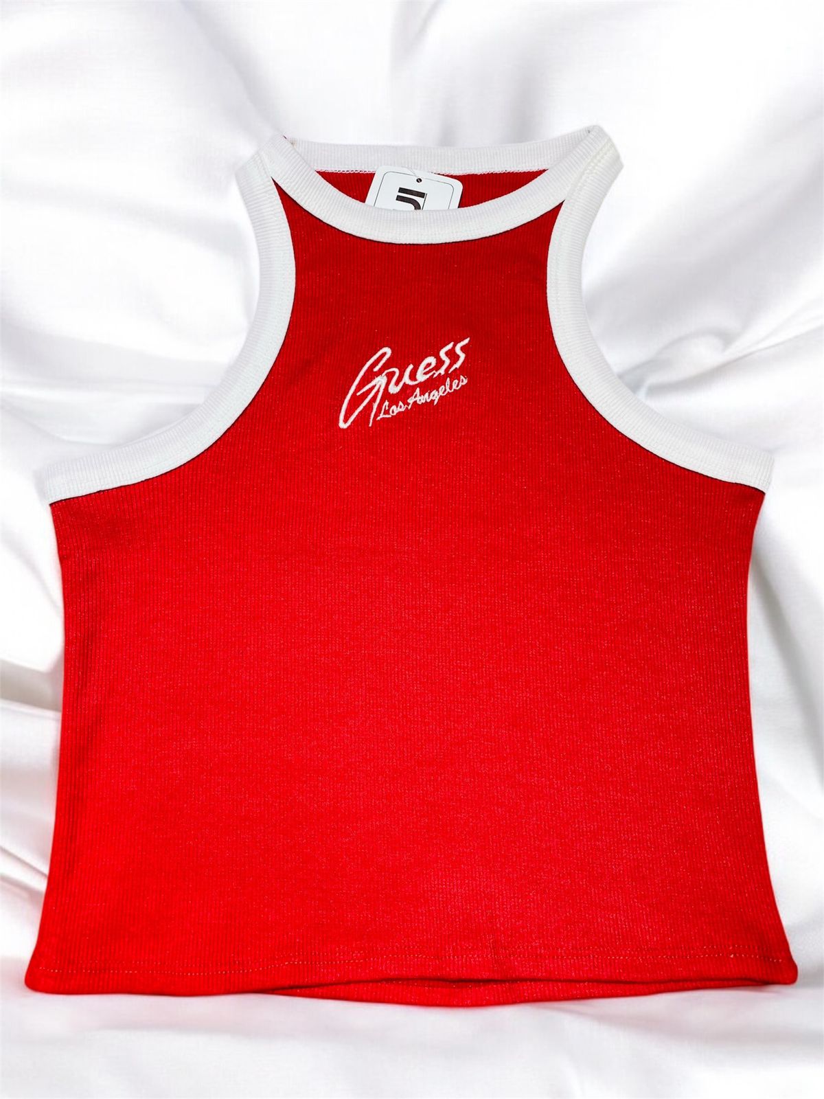 Blusa de tirantes anchos