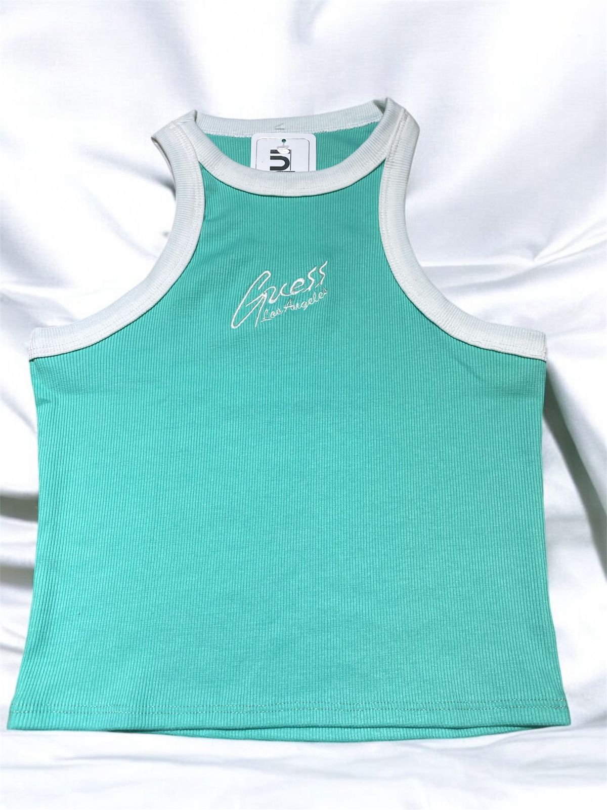 Blusa de tirantes anchos