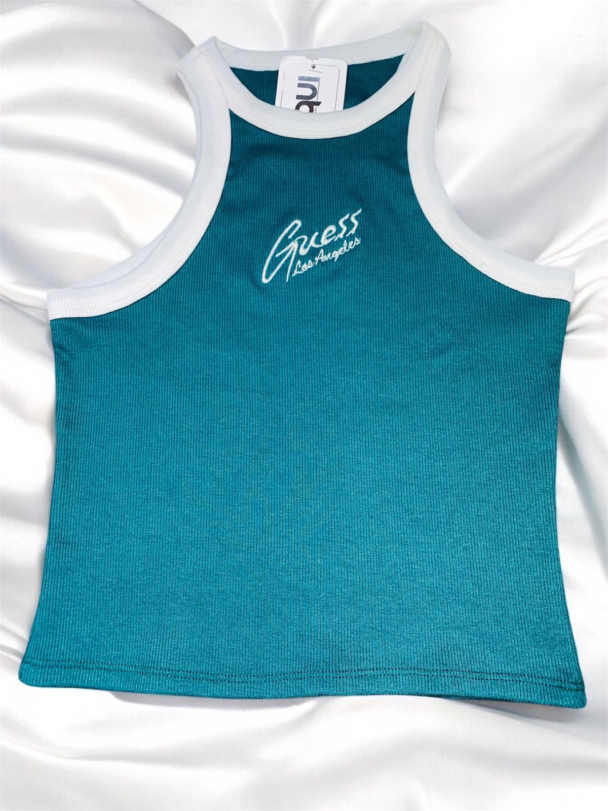 Blusa de tirantes anchos