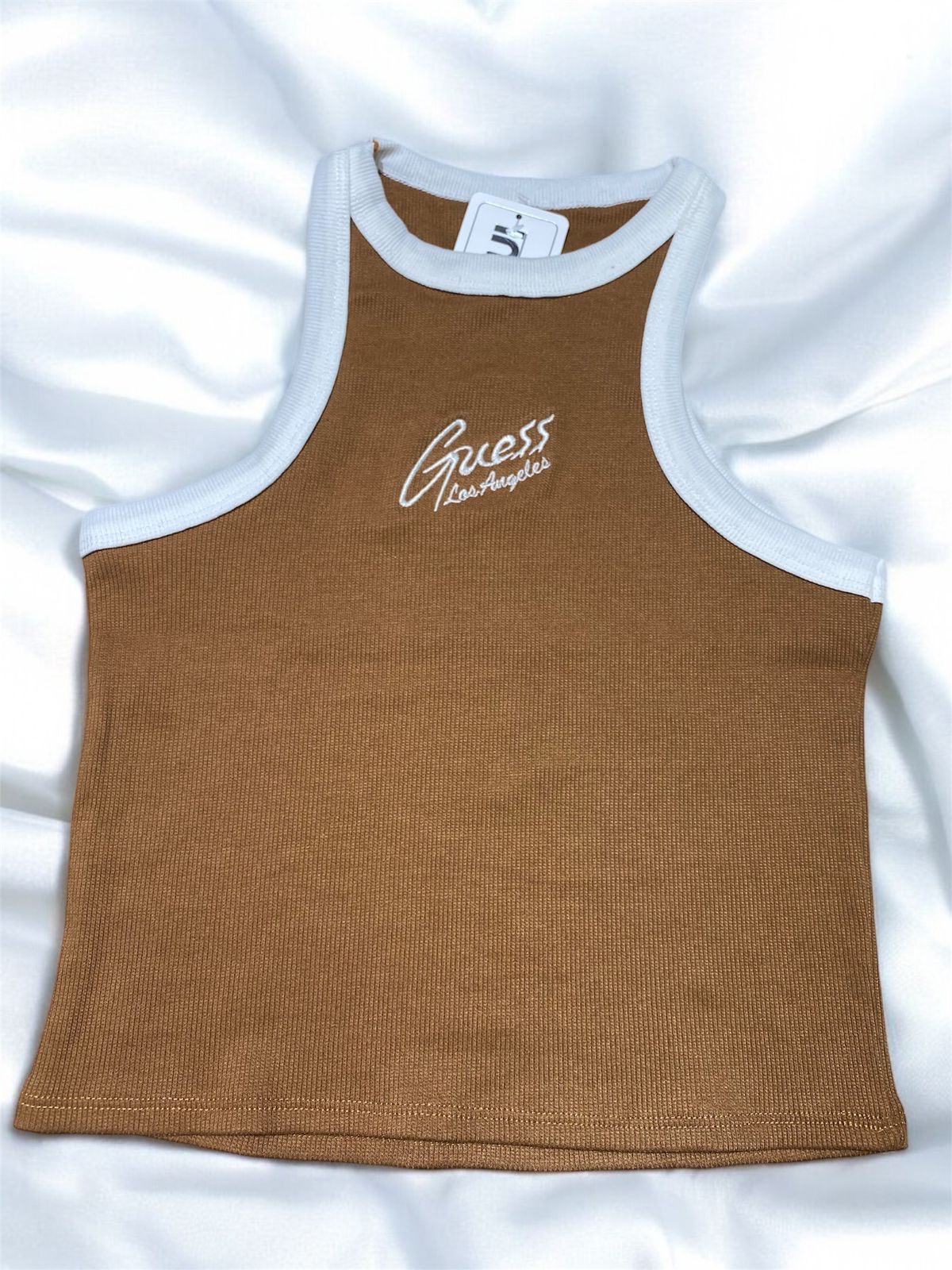 Blusa de tirantes anchos