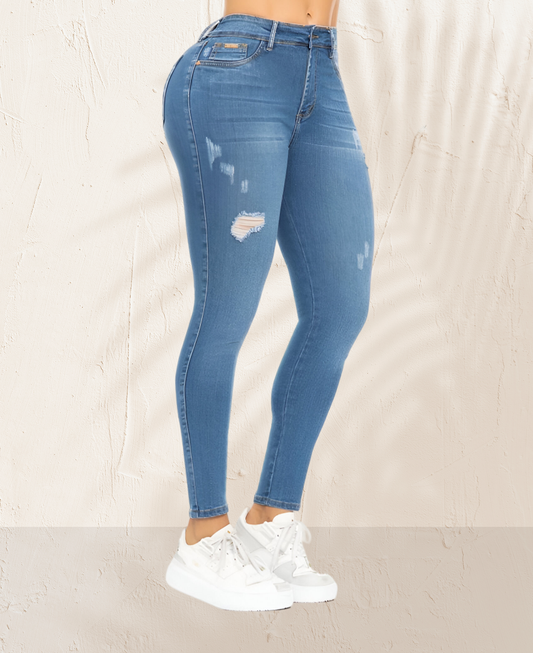 Jeans de corte slim
