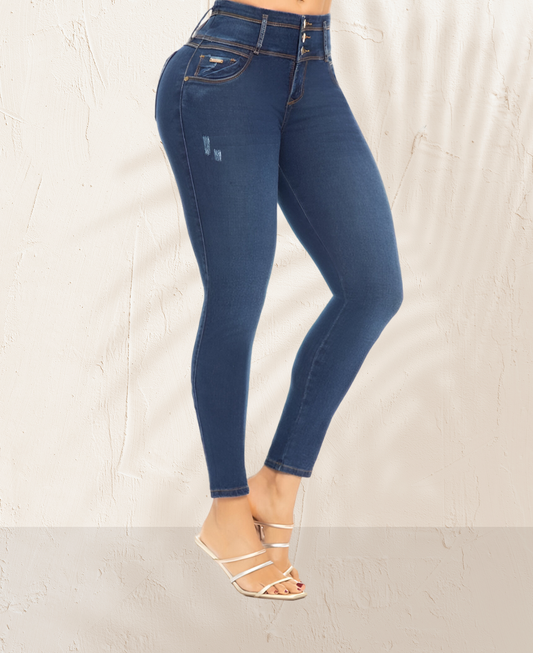 Jeans de corte slim