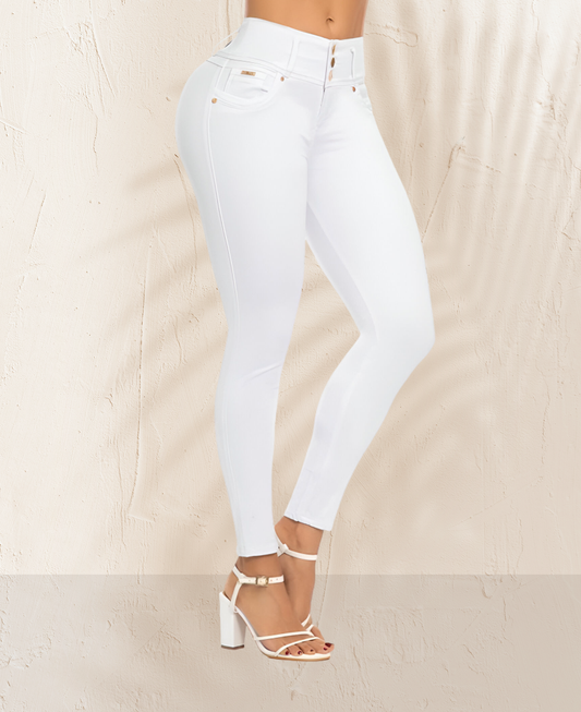 Jeans ajustados clásico