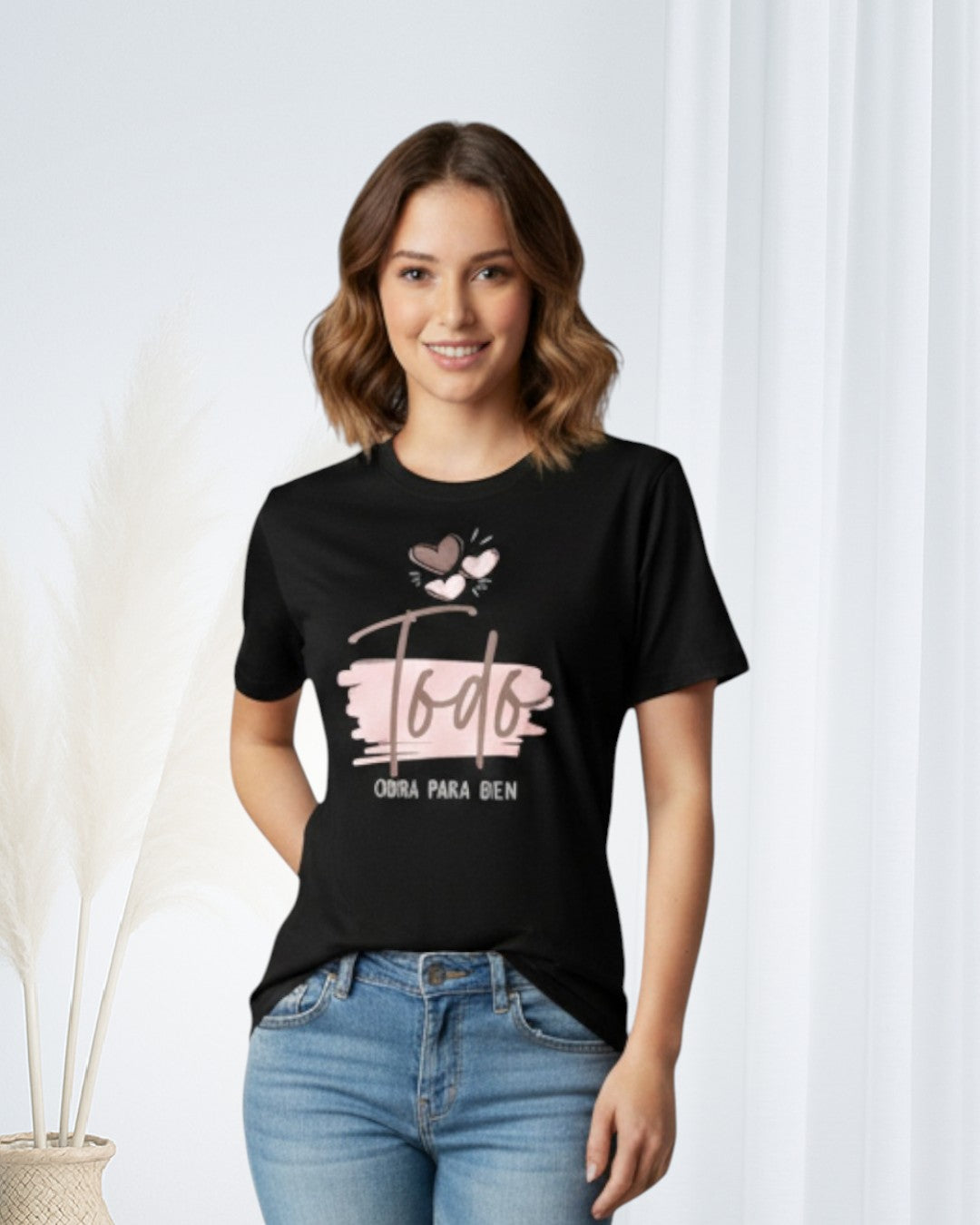 Blusa Versátil en Tela Fría
