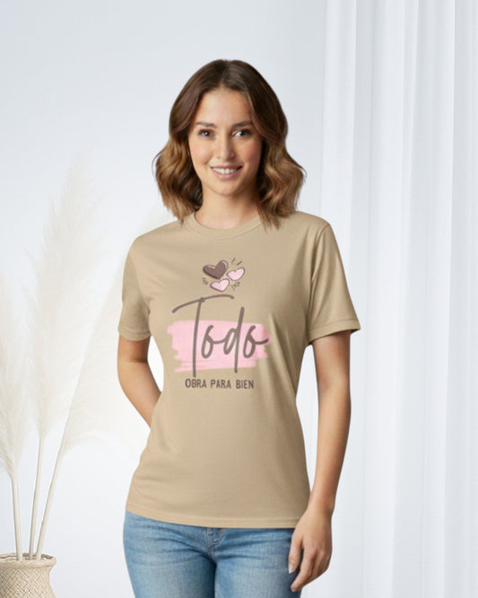 Blusa Versátil en Tela Fría