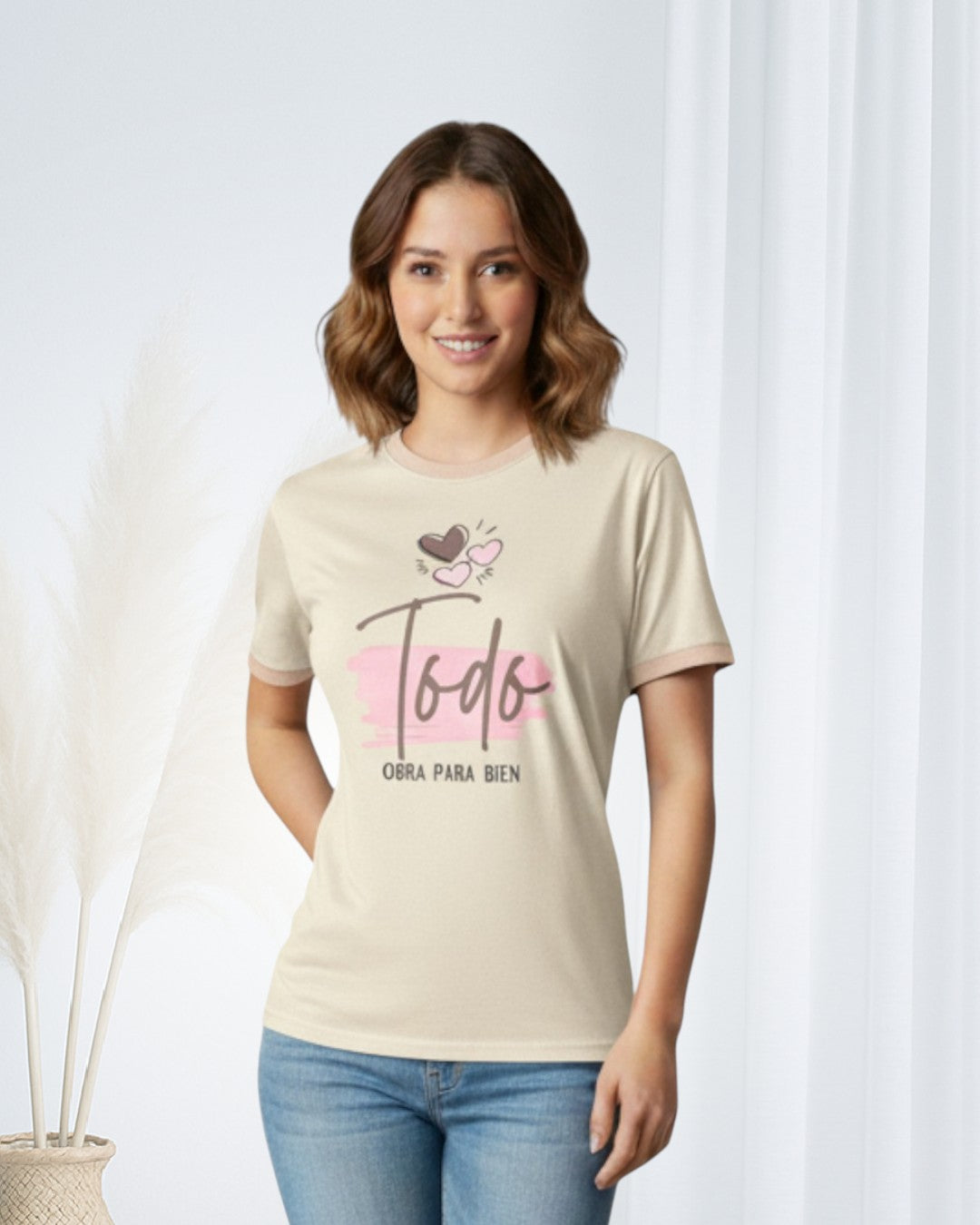 Blusa Versátil en Tela Fría
