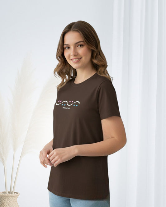 Blusa Larga en Tela Fría CLASICA