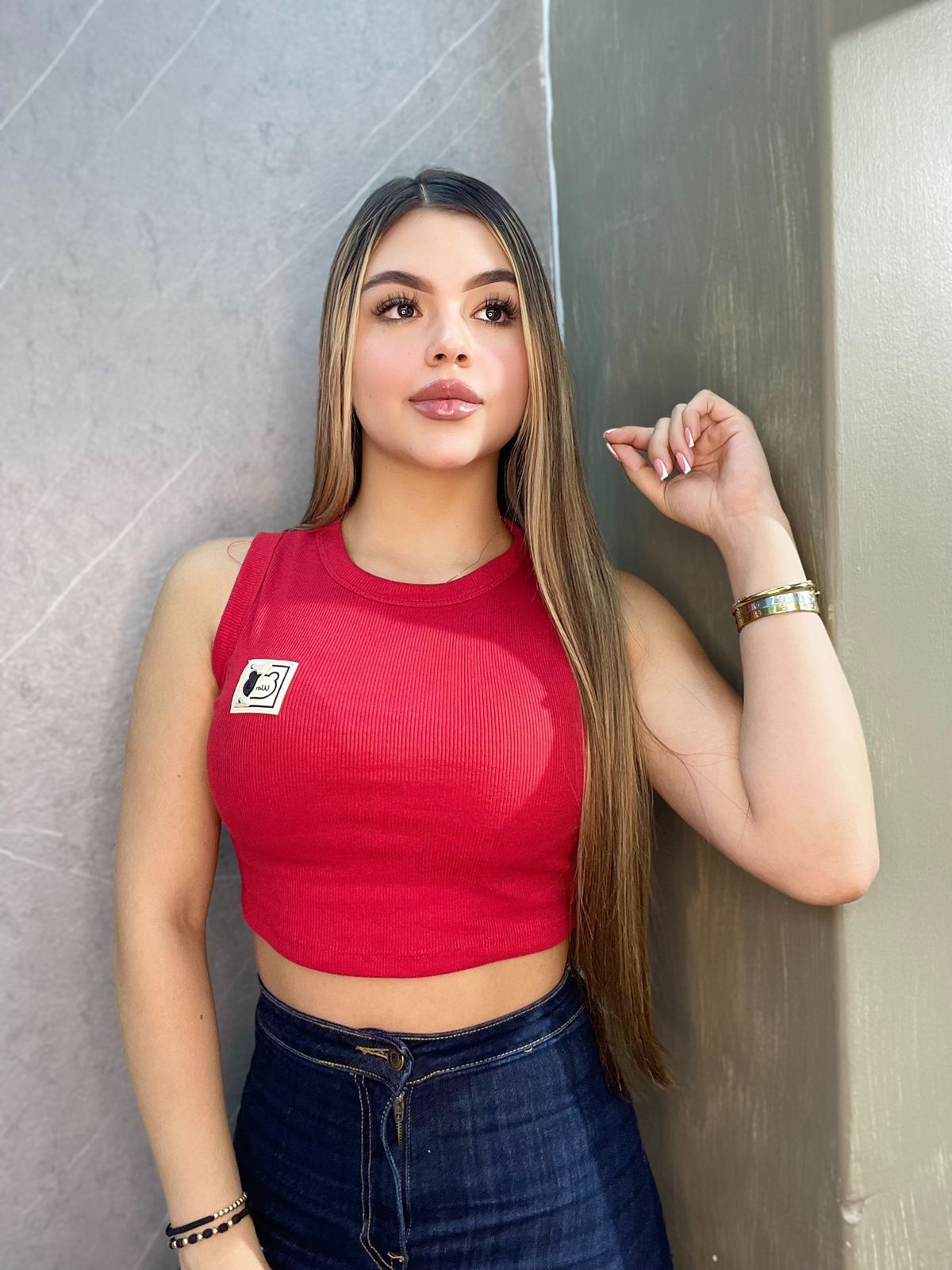 Blusitas manga sisa