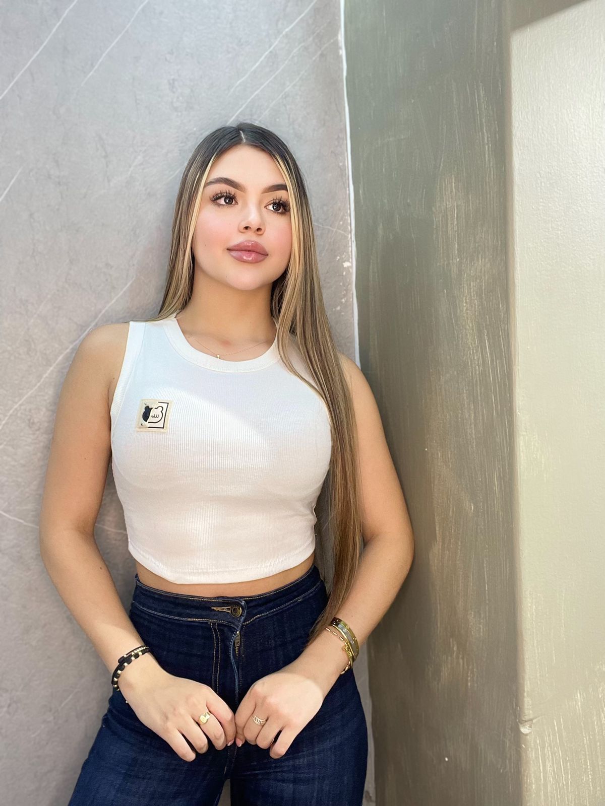 Blusitas manga sisa