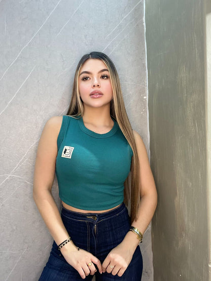 Blusitas manga sisa