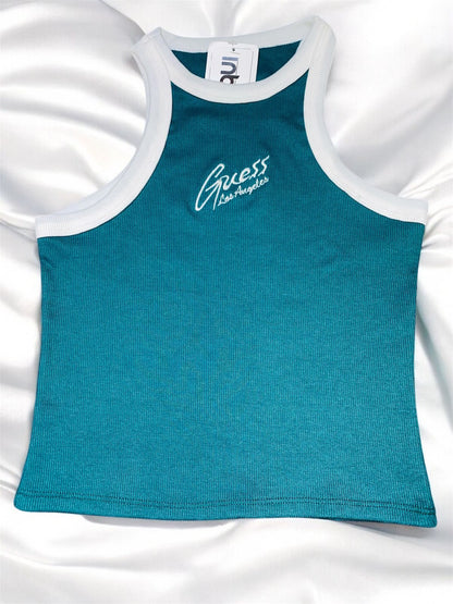 Blusa de tirantes anchos