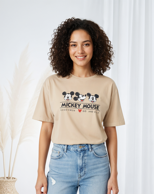 Blusa en Tela Fría OVERSIZE