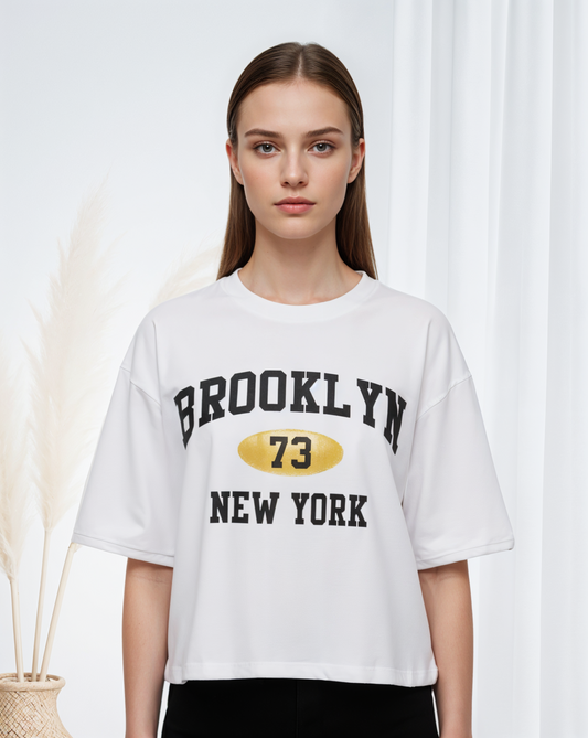 Blusa en Tela Fría BROOKLYN